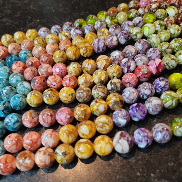 Other - Assorted Mosaic Beads